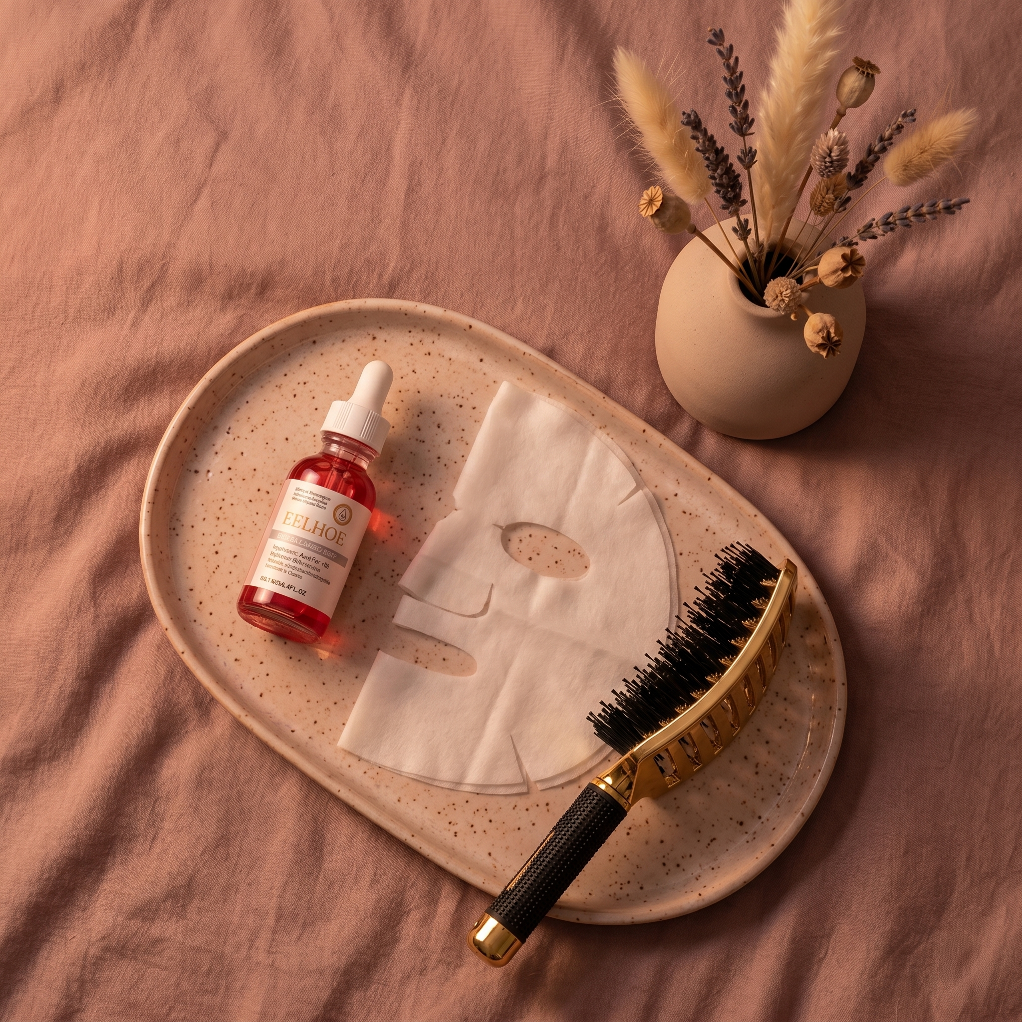 Le rituel du soir idéal pour une peau repulpée et des boucles parfaites au réveil
