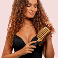LA BROSSE MIRACLE POUR DÉMÊLER LES CHEVEUX